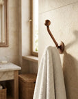 Rustic Aged Copper Wall Hook for Towels, Robes & Coats