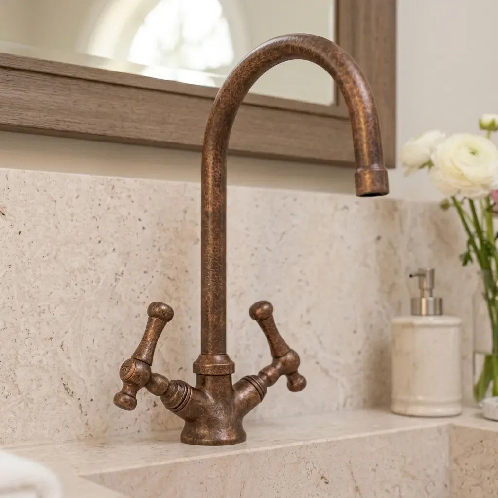 Oil Rubbed Bronze Bathroom Faucets