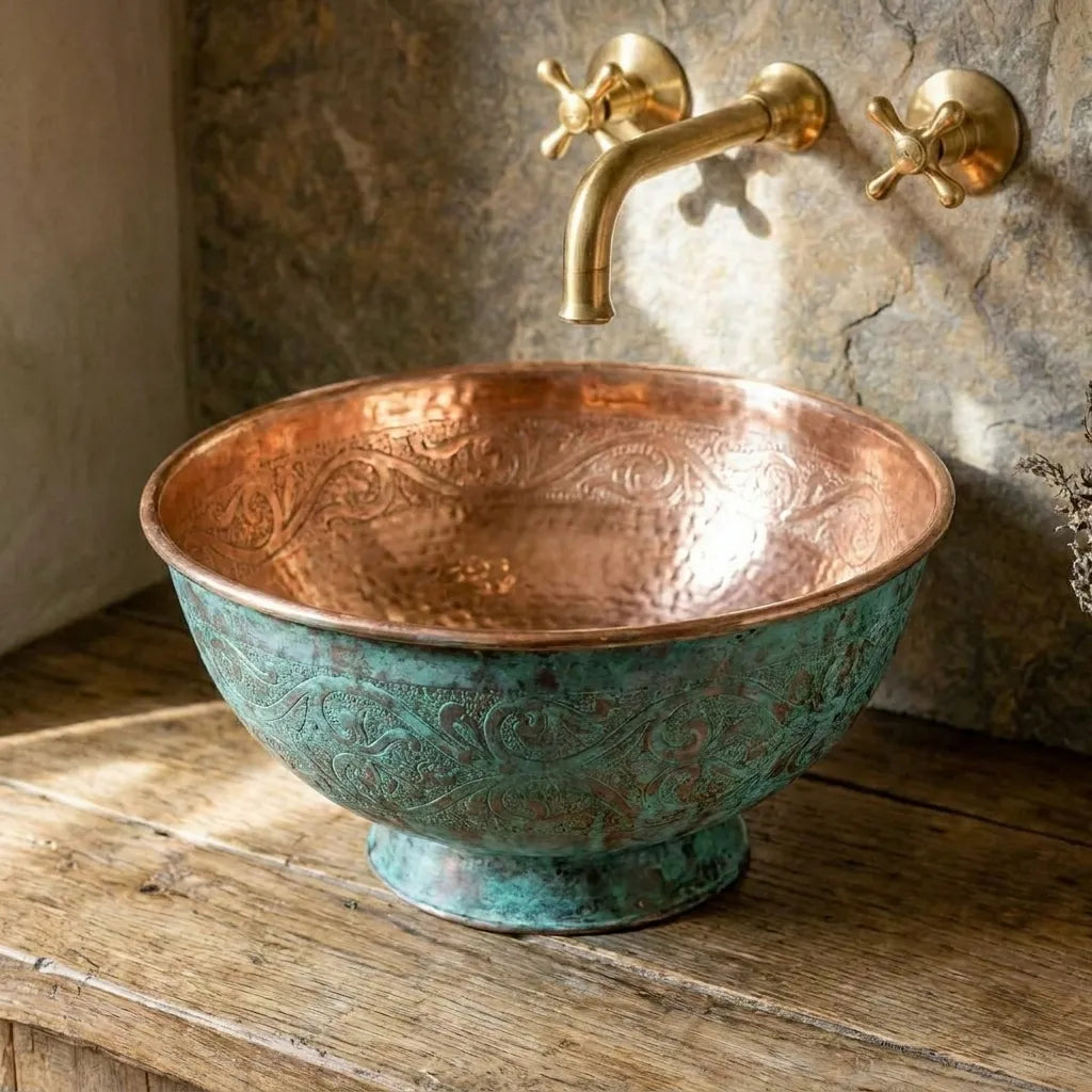 Copper Vessel Sinks