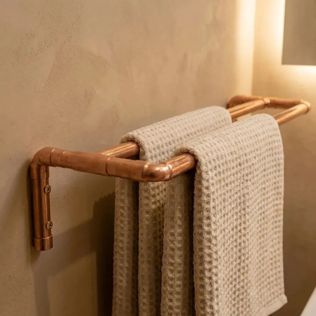 Copper Towel Bars & Racks