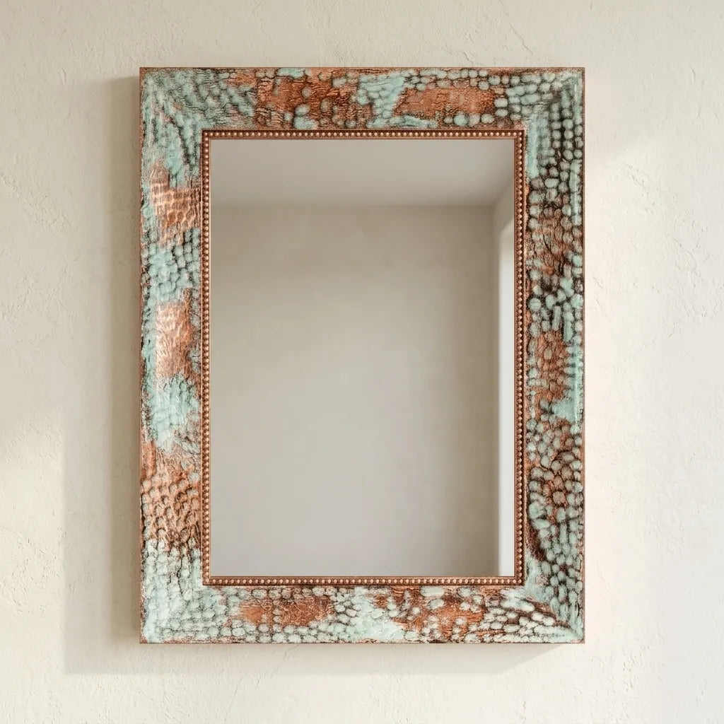 Copper Bathroom Vanity Mirrors