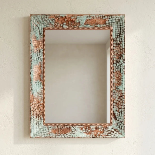 Copper Bathroom Vanity Mirrors
