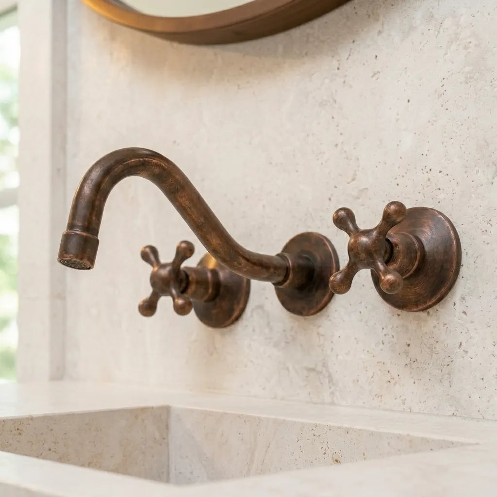 Copper Bathroom Faucets