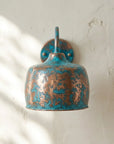 Verdigris Copper Wall Sconce – Rustic Farmhouse Lighting