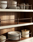 Aged Copper Shelf Rail – Decorative Kitchen Gallery Bar
