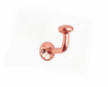 Handcrafted Unlacquered Copper Wall Hook, Robe & Towel Hanger