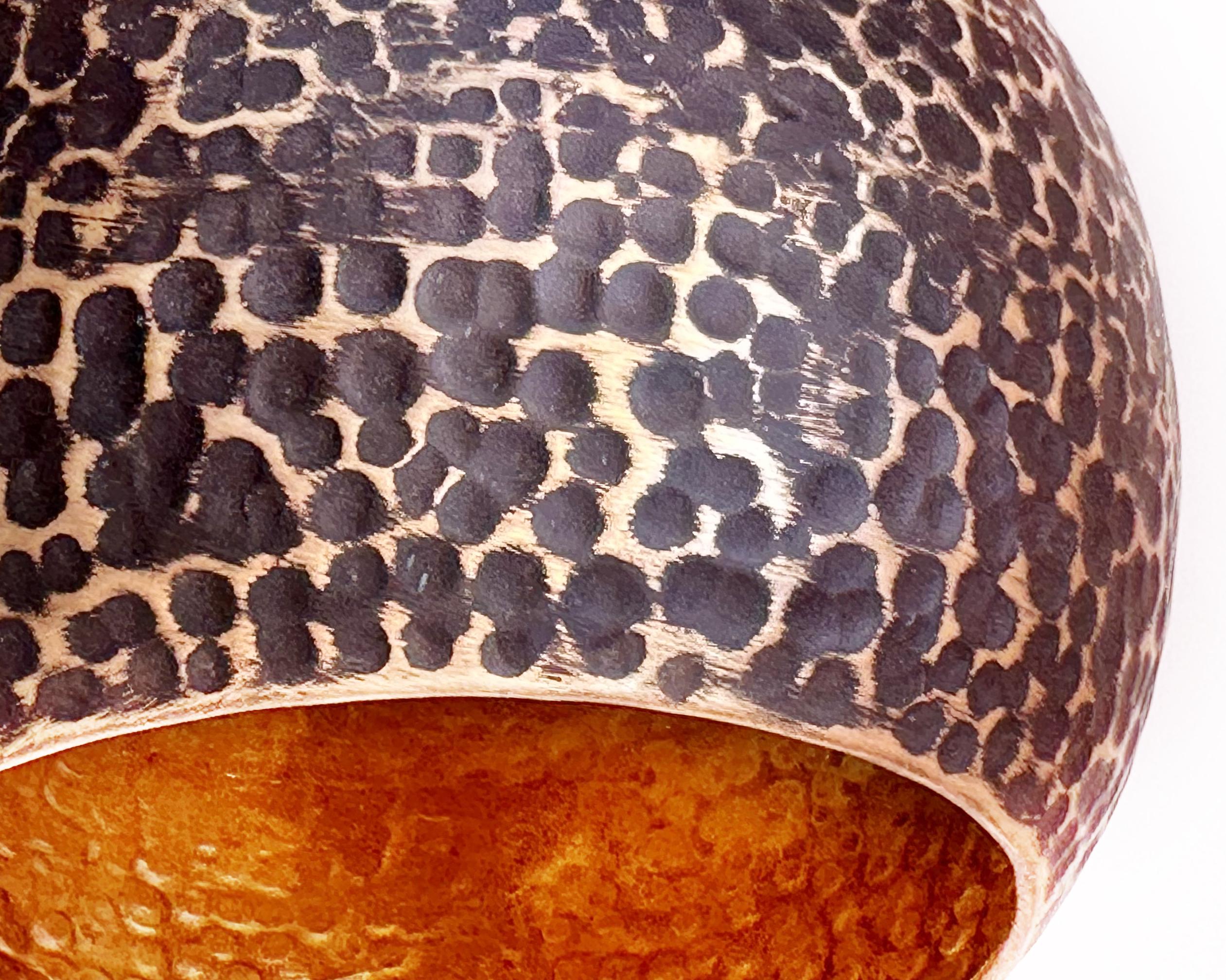 Aged Brass Pendant Lamp – Handcrafted Oxidized Patina Ceiling Light for Rustic Farmhouse Kitchen Island