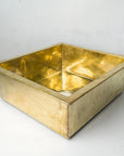 Handmade Unlacquered Brass Undermount Kitchen Sink – Hammered Basin