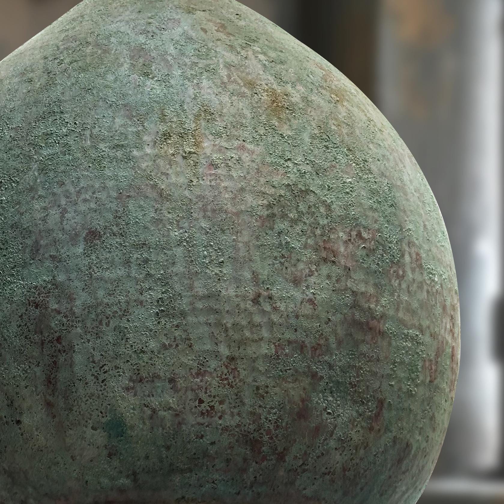 Green Patina Copper Pendant Light – Handmade Dome Ceiling Lamp for Rustic Farmhouse Kitchen Island