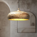 Hammered Brass Pendant Light: Farmhouse Kitchen Island Lighting